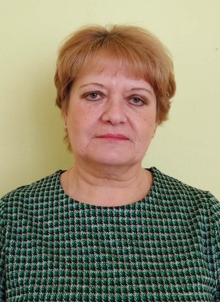 Лисицына Марина Алексеевна.